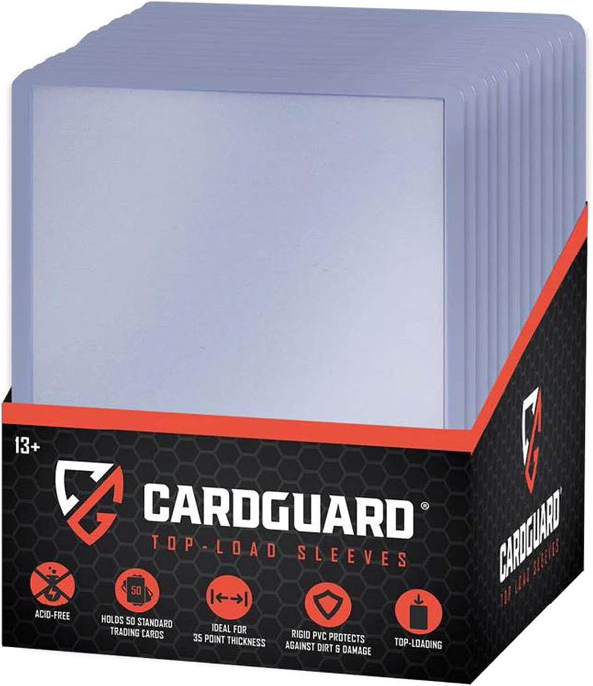 CARDGUARD 50 TOP LOADER