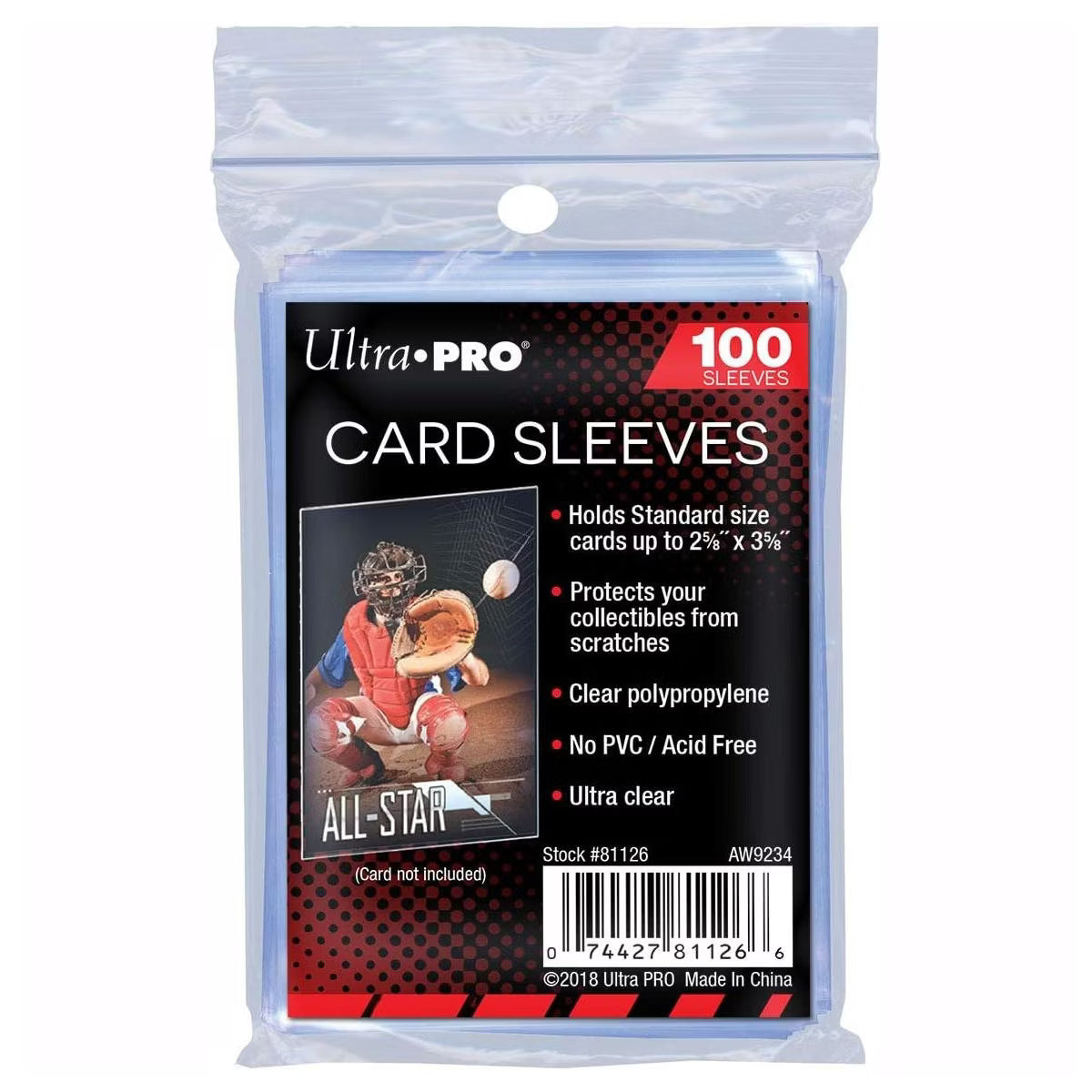 Ultra Pro 100 Sleeves