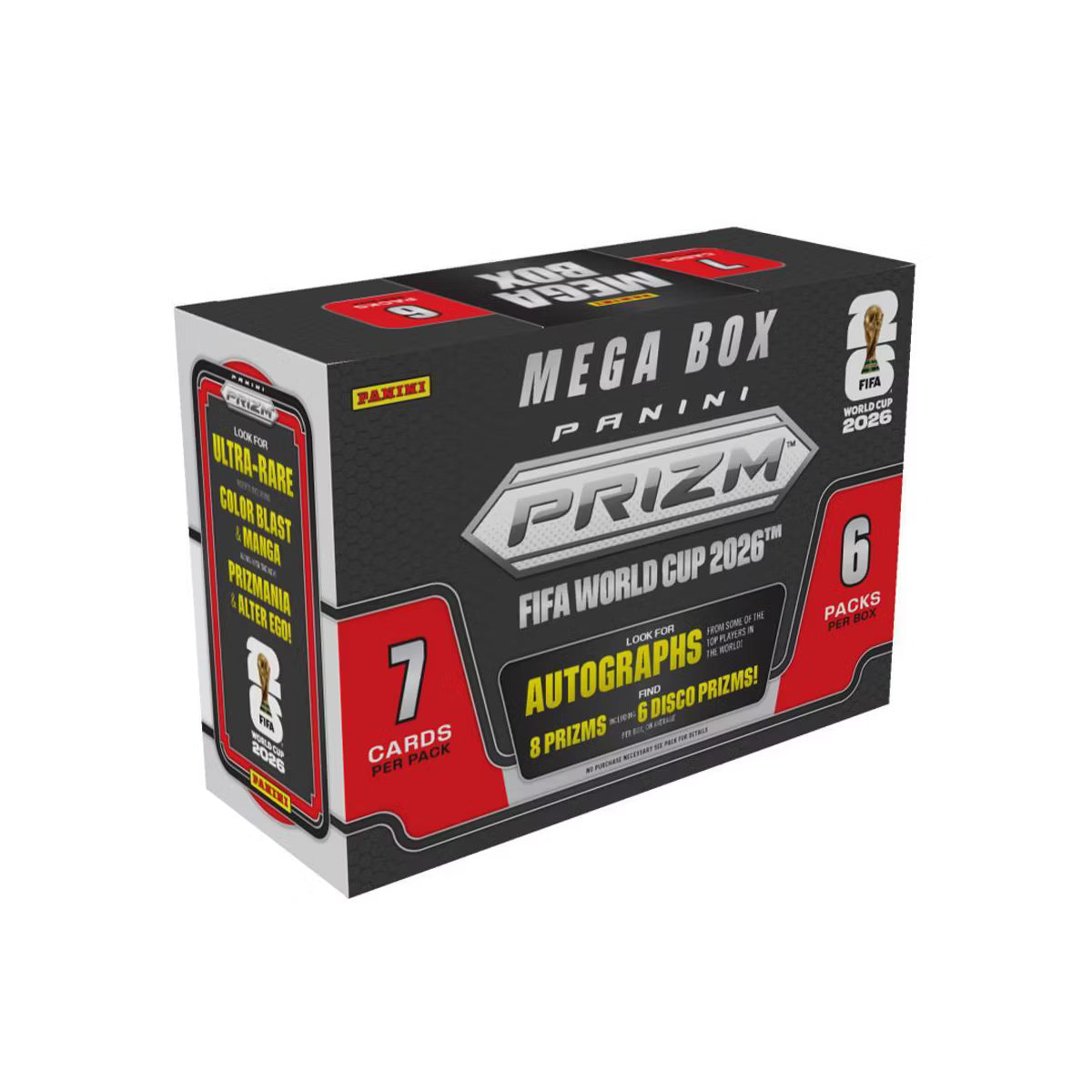 2026 Panini Prizm FIFA World Cup Megabox