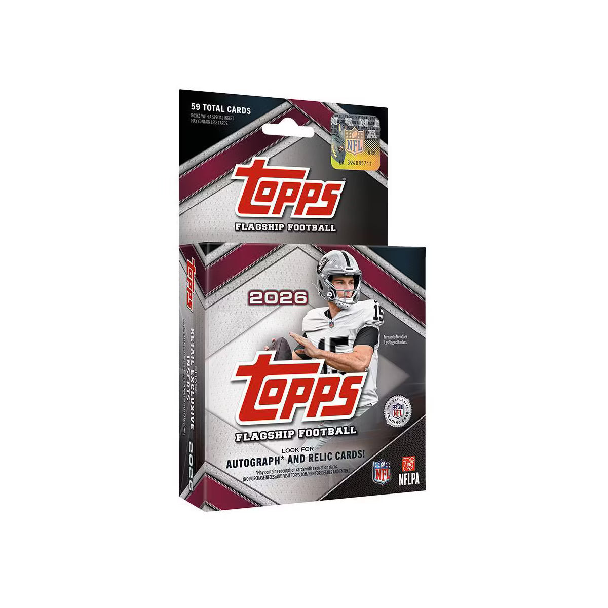 2026 Topps Flagship Football Hanger