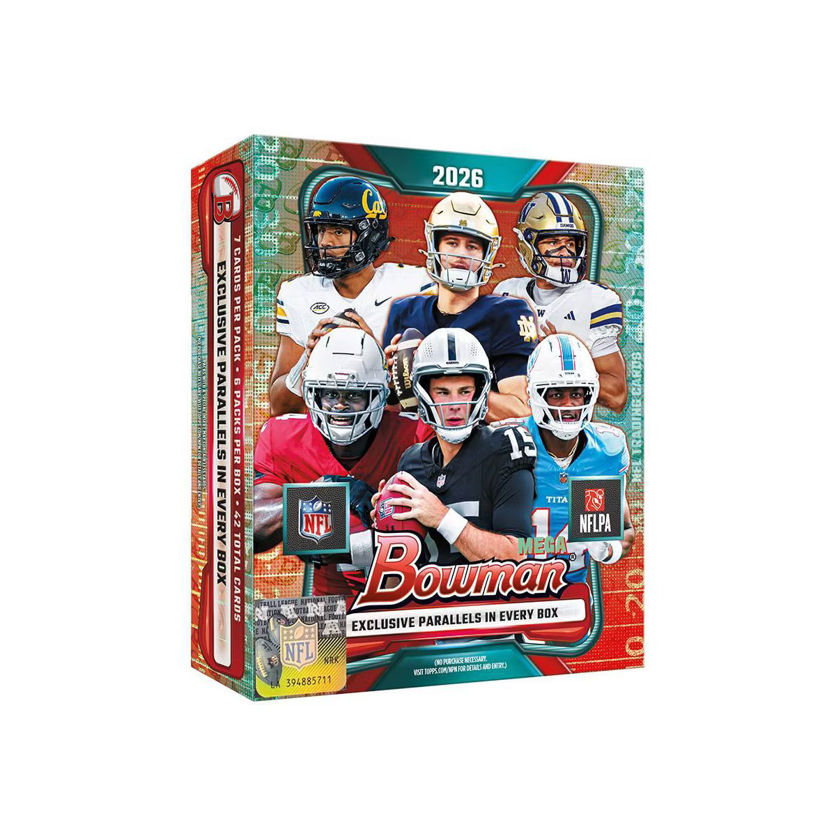 2026 Topps Bowman Football Megabox