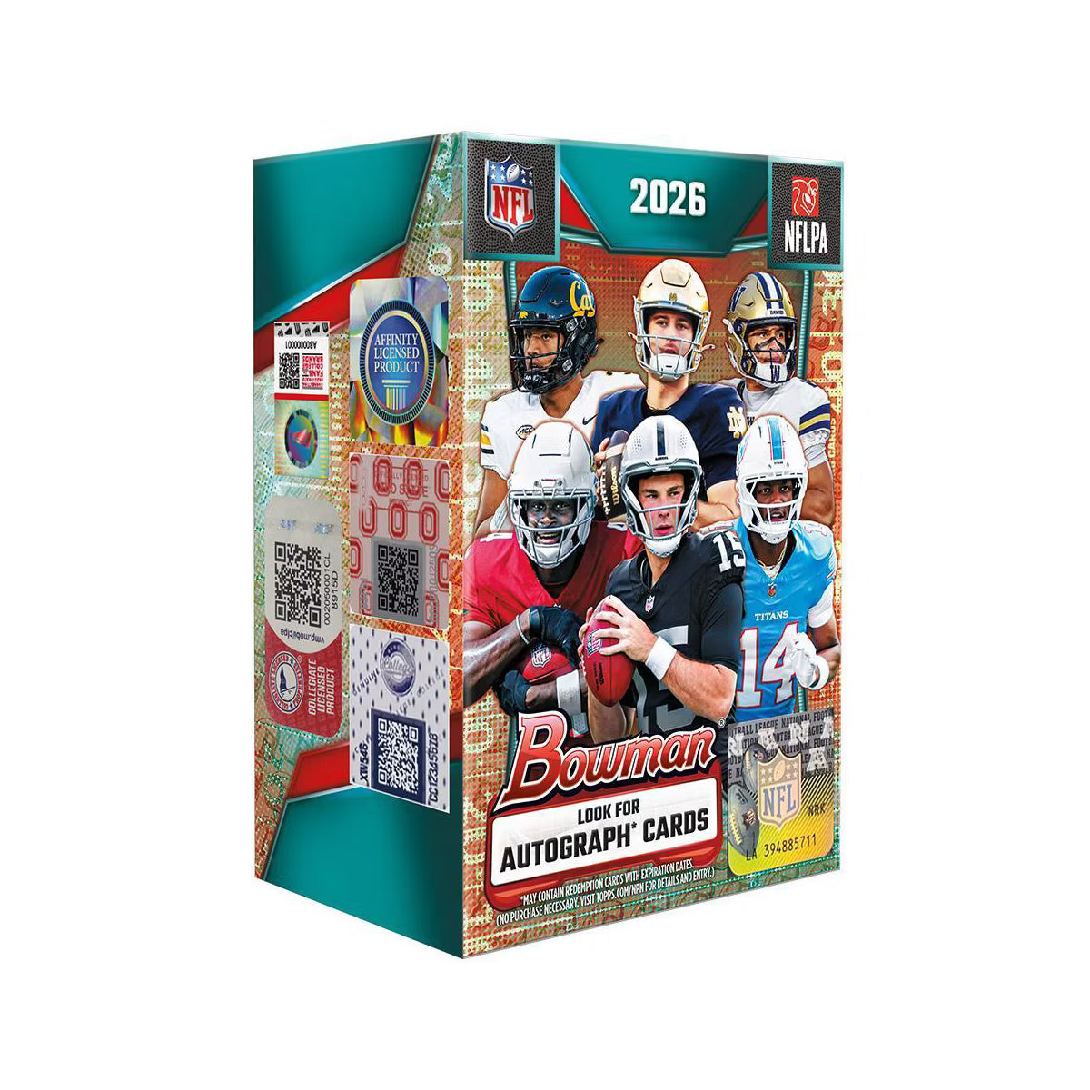 2026 Topps Bowman Football Valuebox