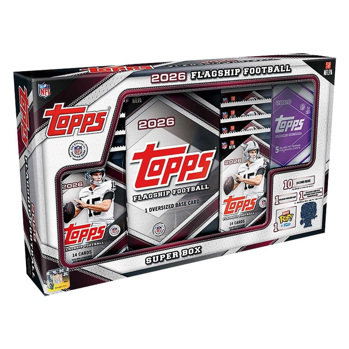2026 Topps Flagship Football NFL Superbox